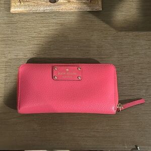 Kate Spade Pink Wallet